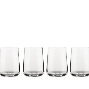 Alessi Set 4 Bicchieri Longdrink Eugenia vetro cristallino 41 cl