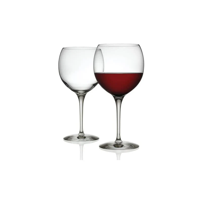 Alessi Set 4 Bicchieri Vino Rosso Mami XL