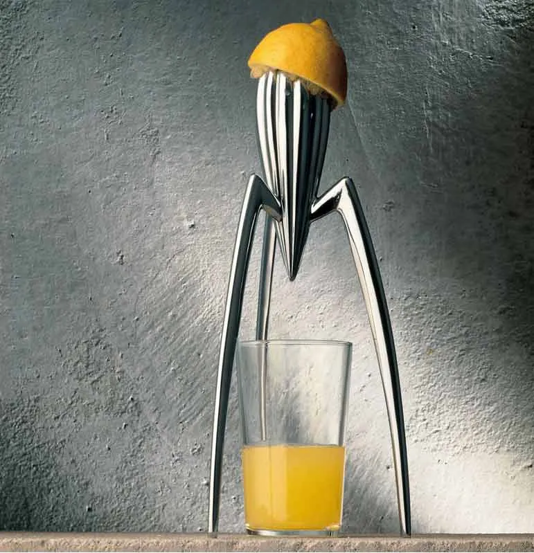 Alessi Spremiagrumi Juicy Salif Philippe Starck