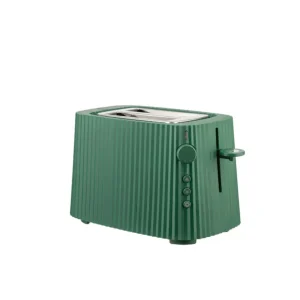 Alessi Tostapane 2 Fette Plissé Verde