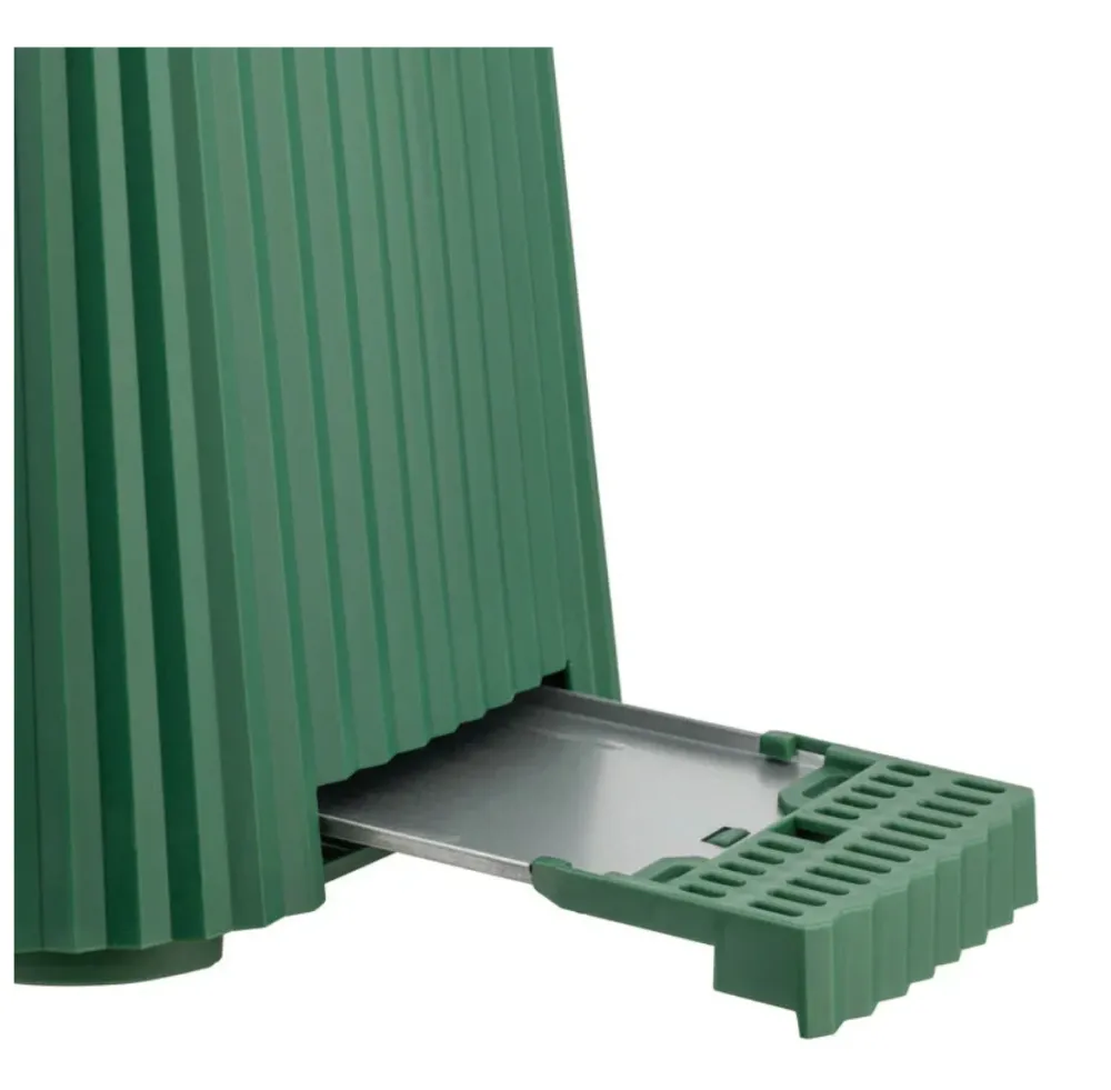 Alessi Tostapane 2 Fette Plissé Verde