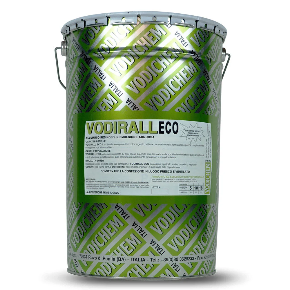 Alluminio Resinoso 'Vodirall Eco' Lt.10 - Vodichem