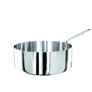 Aluinox Casseruola Bassa 1907 Cm.28 H.11 Lt.10,3 1 Manico