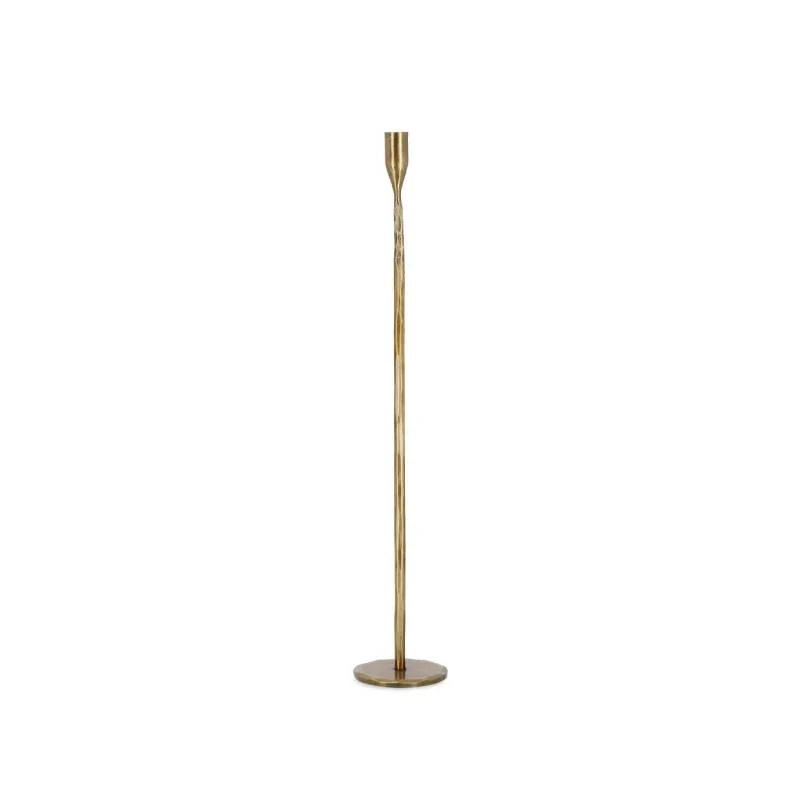 Andrea Bizzotto Candelabro Tehri 1 Fuoco H60 cm Metallo Oro