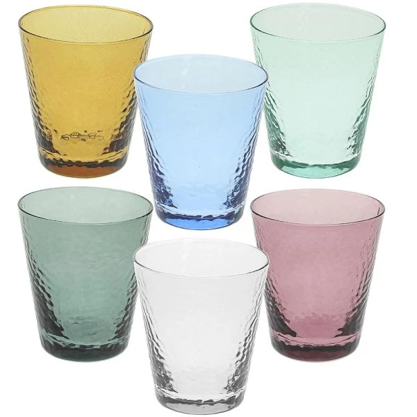 Andrea Fontebasso 1760 Tognana | Set 6 Bicchieri Alice Multicolor
