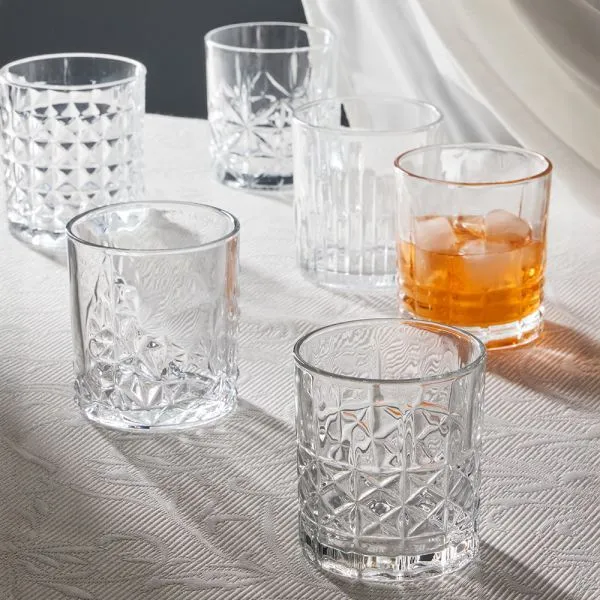 Andrea Fontebasso 1760 Tognana | Set 6 Bicchieri Tumbler Vendome