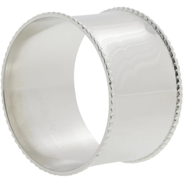 Anello portatovagliolo Argento