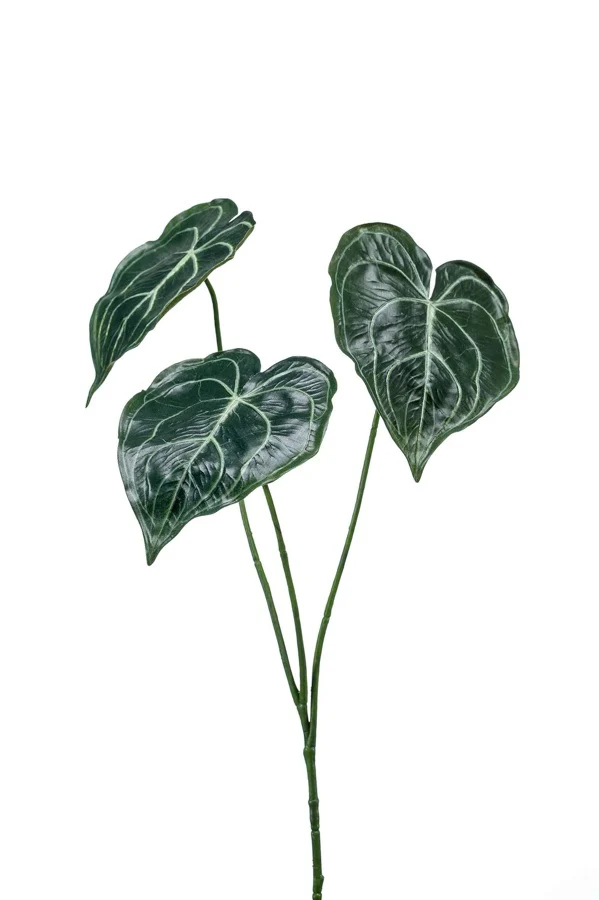 Anthurium artificiale, pianta spina, 62 cm