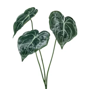 Anthurium artificiale, pianta spina, 62 cm