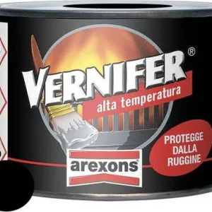 Antiruggine Arexons 4765 VERNIFER Nero satinato