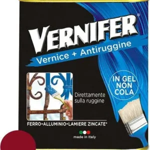 Antiruggine Arexons 4870 VERNIFER Rosso lucido