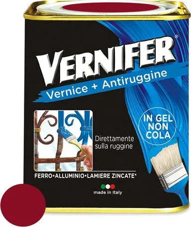 Antiruggine Arexons 4870 VERNIFER Rosso lucido
