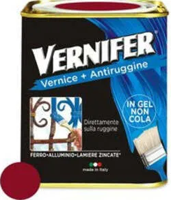 Antiruggine Arexons 4870 VERNIFER Rosso lucido