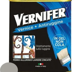 Antiruggine Arexons 4874 VERNIFER Grigio perla lucido