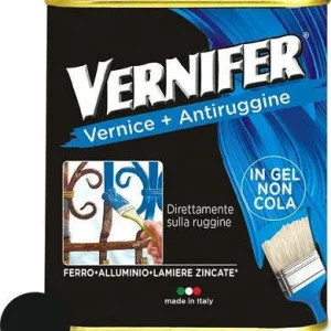 Antiruggine Arexons 4877 VERNIFER Nero lucido
