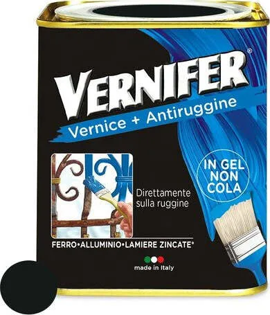 Antiruggine Arexons 4877 VERNIFER Nero lucido