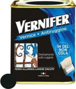 Antiruggine Arexons 4877 VERNIFER Nero lucido