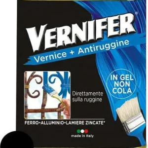 Antiruggine Arexons 4886 VERNIFER Nero satinato