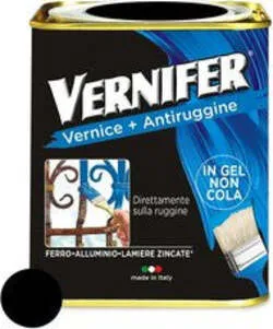 Antiruggine Arexons 4886 VERNIFER Nero satinato