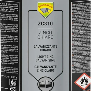 ANTIRUGGINE PROTETTIVA 'ZINCO CHIARO' ml. 400 - spray Ecoservice