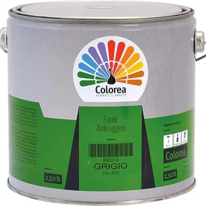ANTIRUGGINE SINTETICA 'COLOREA' Lt. 0,500 Grigio