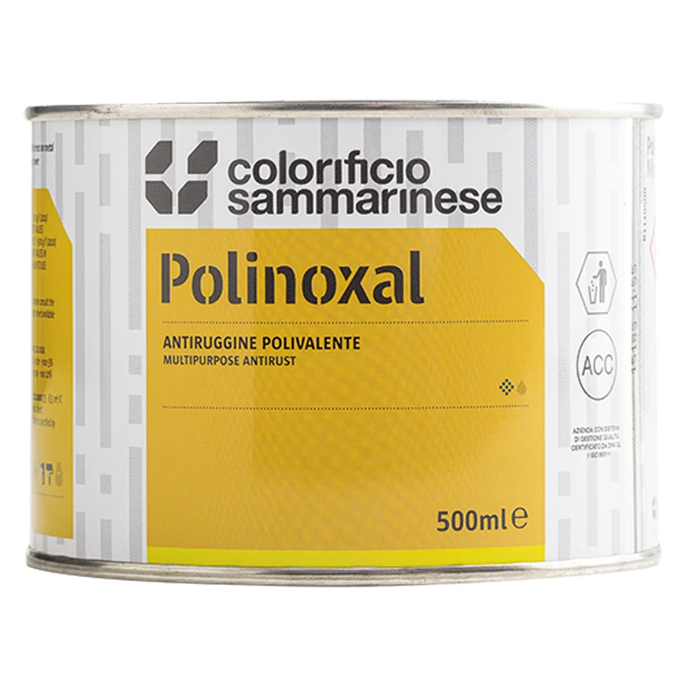 Antiruggine Sintetica 'Fina' Kg. 5 Grigia - Colorificio Sammarinese
