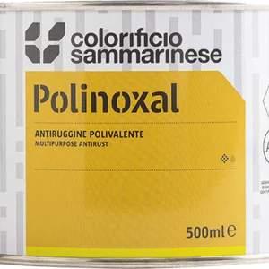 ANTIRUGGINE SINTETICA 'FINA' Lt. 2,5 Grigia Colorificio Sammarinese
