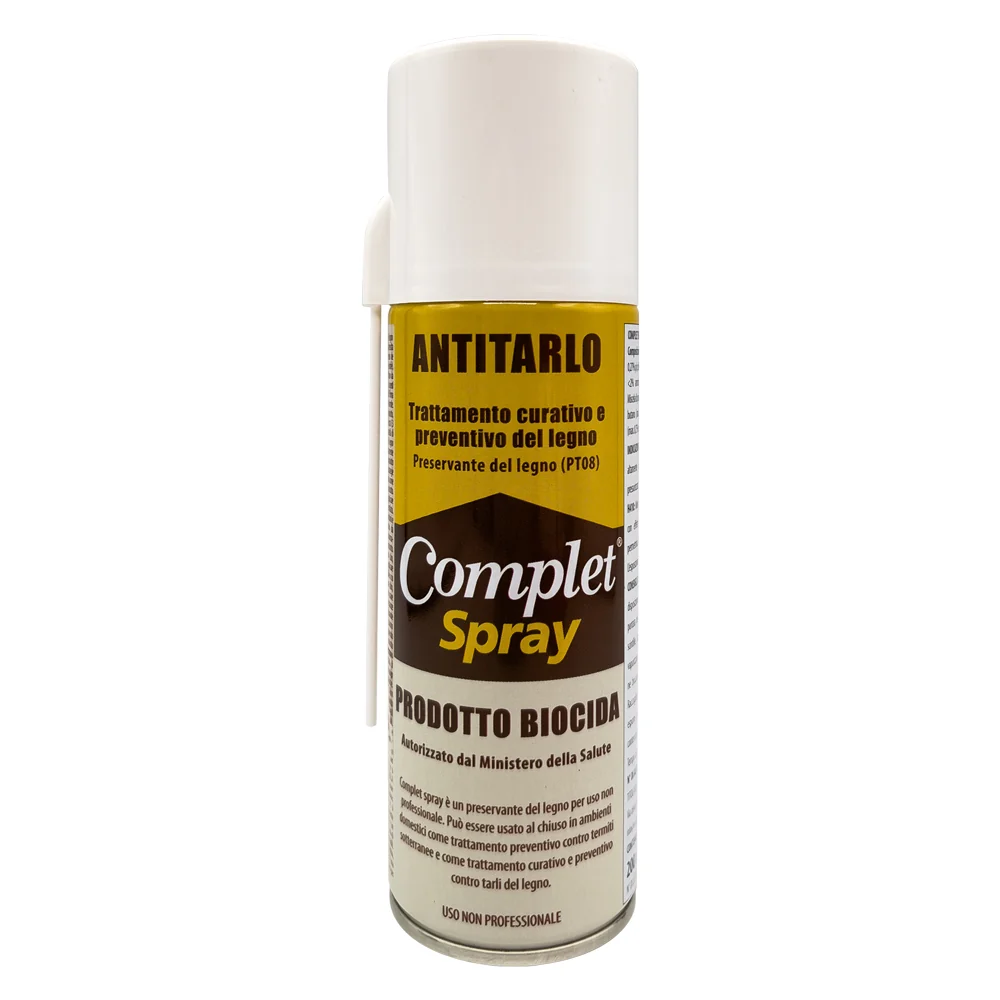 Antitarlo Biocida 'Complet Spray' Ml. 200 - Spray - Senza Marca