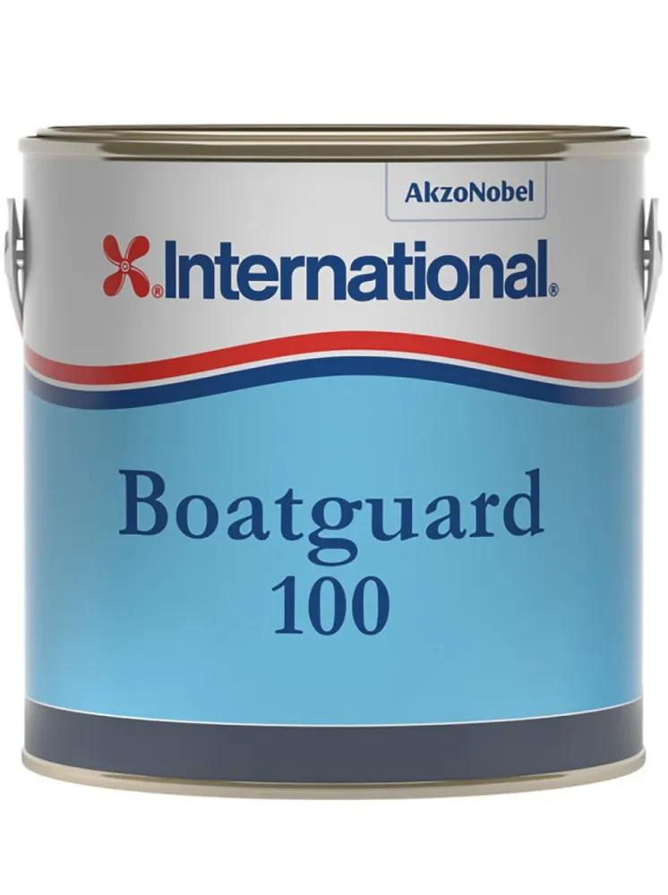 Antivegetativa Erodente Bianca Ml 750 Boatguard Con Protezione Stagionale International