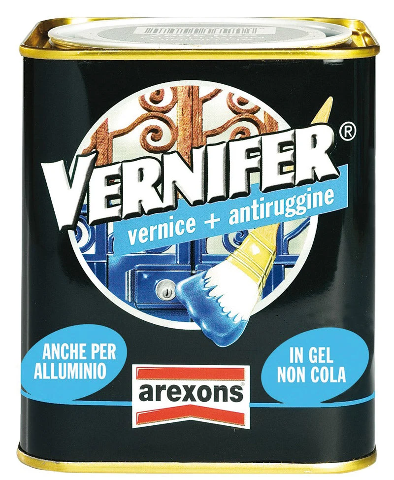 Arexons Vernice Vernifer Ml. 500 Alta Temperatura Nero