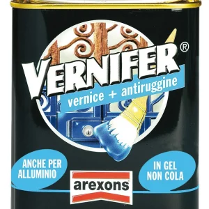 Arexons Vernice Vernifer Ml. 750 Tinta Brillante Nero