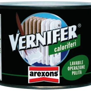 Arexons Vernice Vernifer Caloriferi Ml. 500 Bianco Satinato