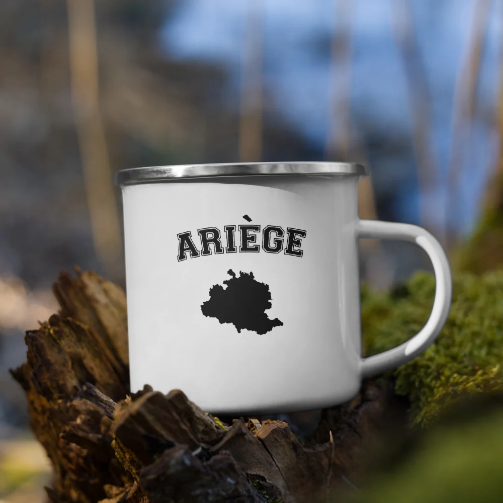Ariège - Tazza/boccale smaltato