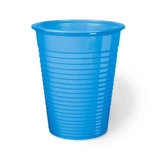 Aristea Bicchieri Monouso Azzurri Fiesta 200 ml | Confezione da 50 Pezzi per Feste e Eventi