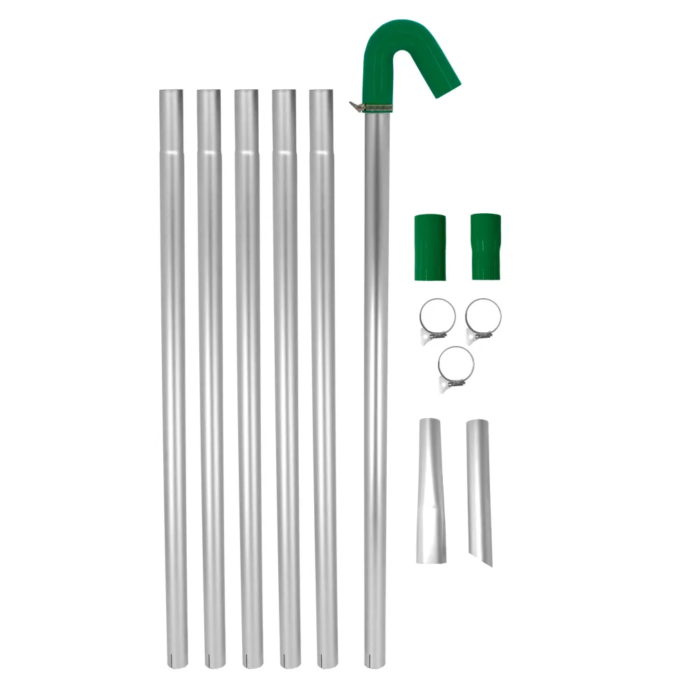 Aspiratore Industriale 60L Solidi e Liquidi con Kit Tubi Pulizia Grondaie