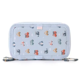 Astuccio Plumier Doppio City Cars
