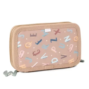 Astuccio Plumier Doppio Funny Letters