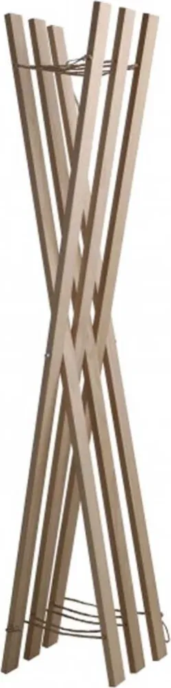 Attaccapanni doghe di legno moderno