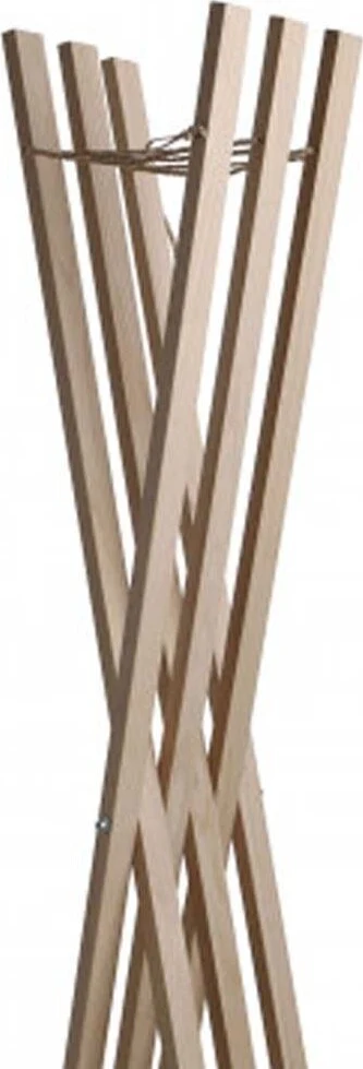 Attaccapanni doghe di legno moderno