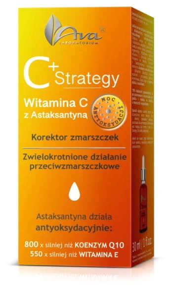 AVA C Strategy Siero Correttore di Rughe 30 ml