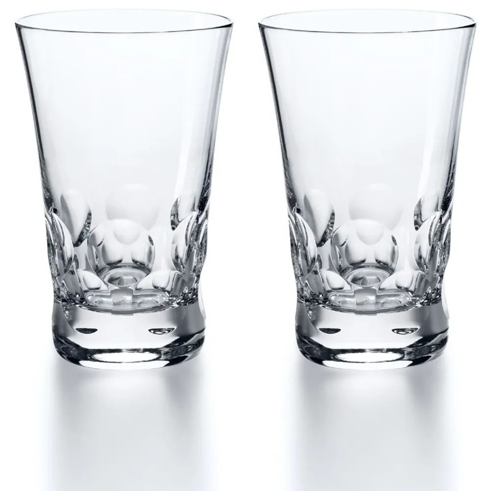 Baccarat Beluga Higball | Set Bicchieri Liquore 6 pezzi