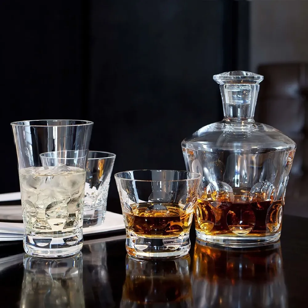 Baccarat Beluga Higball | Set Bicchieri Liquore 6 pezzi