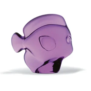 Baccarat Pesce | Statuina Viola