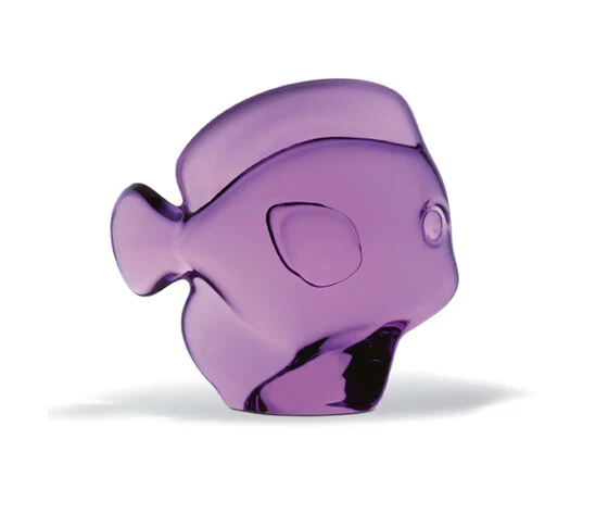 Baccarat Pesce | Statuina Viola