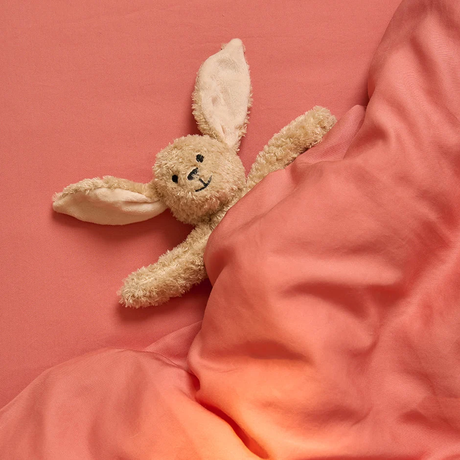 Bambini - Copripiumino twill TENCEL™ Blush