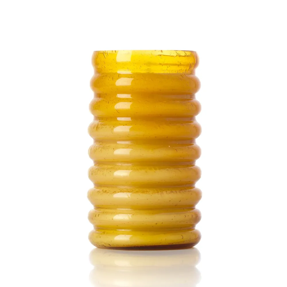 Il Barattolo Portacandele Golden Hive - Miele - Alto