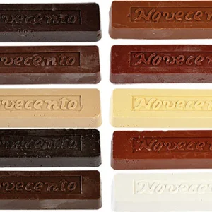 BASTONCINO DI CERA colore noce scuro Novecento