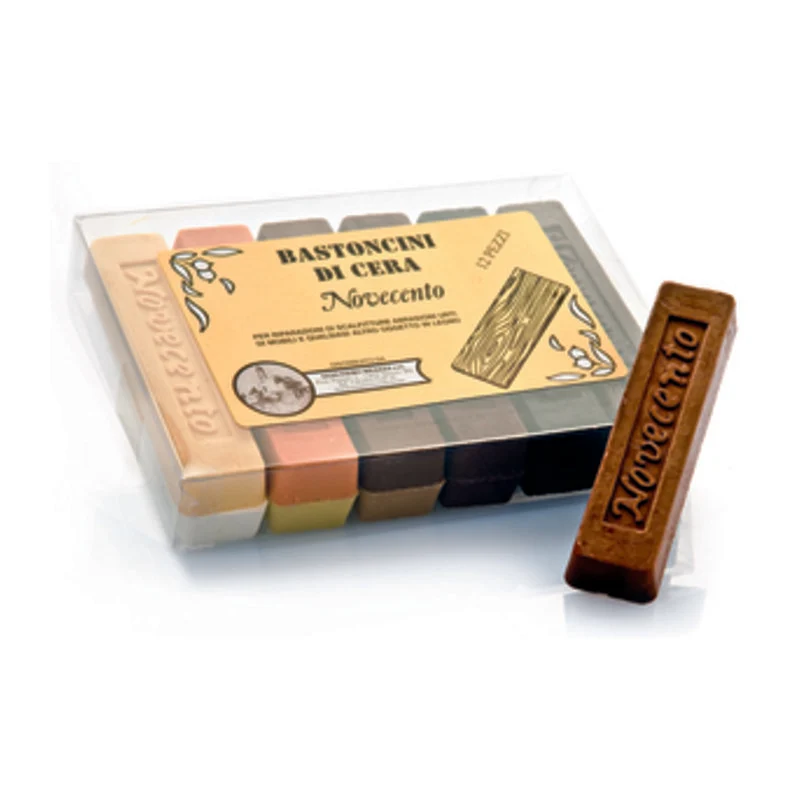 Bastoncino Di Cera Novecento Palissandro- 12,0 Pz