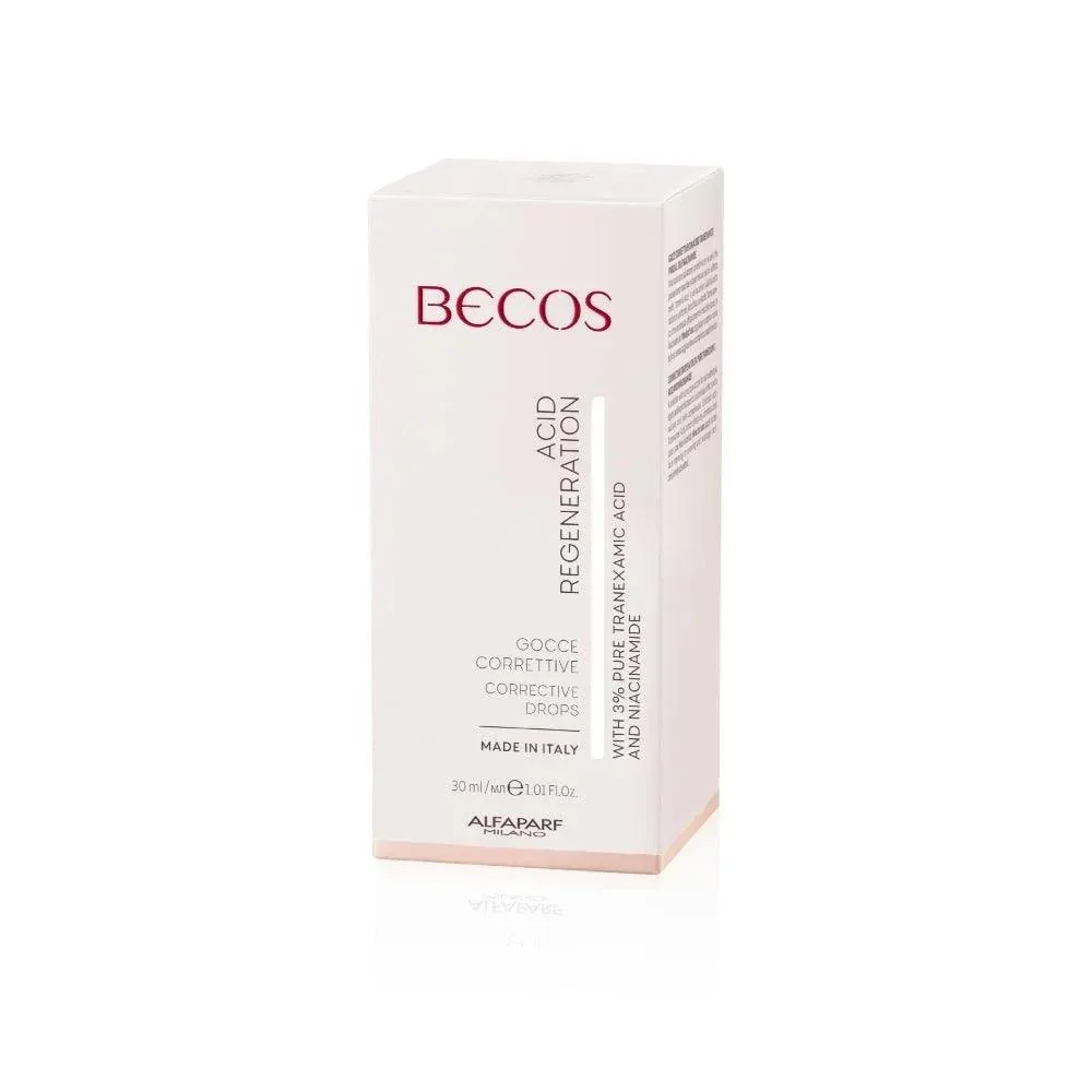 Becos Acid Regeneration gocce correttive antimacchia 30ml