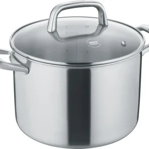 Berndes BERNDES Tricion Casseruola da 24 cm con coperchio